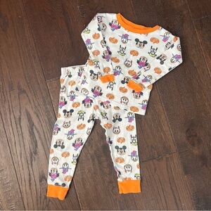 Halloween Mickey Mouse Pajama Set